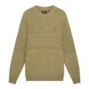 Lyle & Scott Cotton Rich Crew Neck Jumper With Wool -Marksandspencer Sale Store SD 10 T18 3178 J0 X EC 90