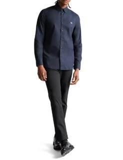 Ted Baker Pure Cotton Overshirt -Marksandspencer Sale Store SD 10 T18 3412 F0 X EC 1