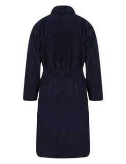 Lyle & Scott Cotton Blend Dressing Gown -Marksandspencer Sale Store SD 10 T18 3463N F0 X EC 5