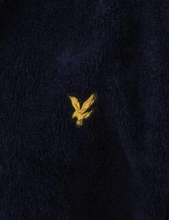 Lyle & Scott Cotton Blend Dressing Gown -Marksandspencer Sale Store SD 10 T18 3463N F0 X EC 6