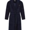 Lyle & Scott Cotton Blend Dressing Gown -Marksandspencer Sale Store SD 10 T18 3463N F0 X EC 90