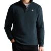 Ted Baker Pure Cotton Half Zip Funnel Neck Sweatshirt -Marksandspencer Sale Store SD 10 T18 3552 F0 X EC 0