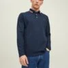 Jack & Jones Pure Cotton Long Sleeve Polo Shirt 13 Jack & Jones Pure Cotton Long Sleeve Polo Shirt -Marksandspencer Sale Store SD 10 T18 3700N F4 X EC 0
