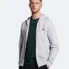 Lyle & Scott Organic Cotton Zip Up Hoodie