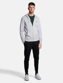 Lyle & Scott Organic Cotton Zip Up Hoodie -Marksandspencer Sale Store SD 10 T18 3720 T0 X EC 1