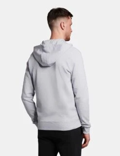 Lyle & Scott Organic Cotton Zip Up Hoodie -Marksandspencer Sale Store SD 10 T18 3720 T0 X EC 3