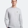 Lyle & Scott Organic Cotton Crew Neck Sweatshirt -Marksandspencer Sale Store SD 10 T18 3721 T0 X EC 0