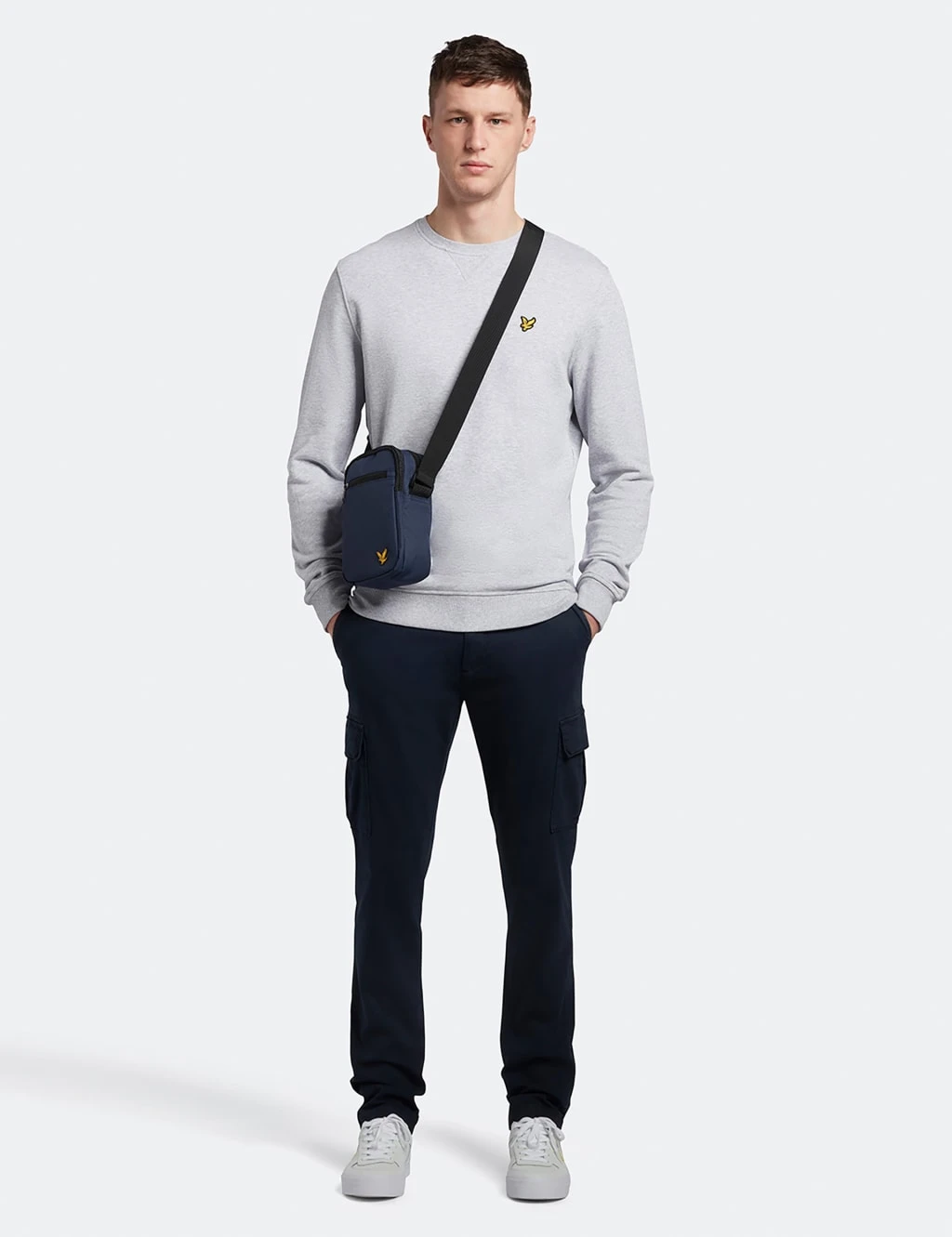 Lyle & Scott Organic Cotton Crew Neck Sweatshirt 3 Lyle & Scott Organic Cotton Crew Neck Sweatshirt - Image 3
