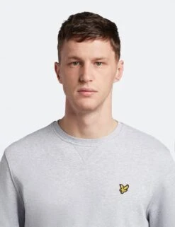 Lyle & Scott Organic Cotton Crew Neck Sweatshirt 9 Lyle & Scott Organic Cotton Crew Neck Sweatshirt -Marksandspencer Sale Store SD 10 T18 3721 T0 X EC 3
