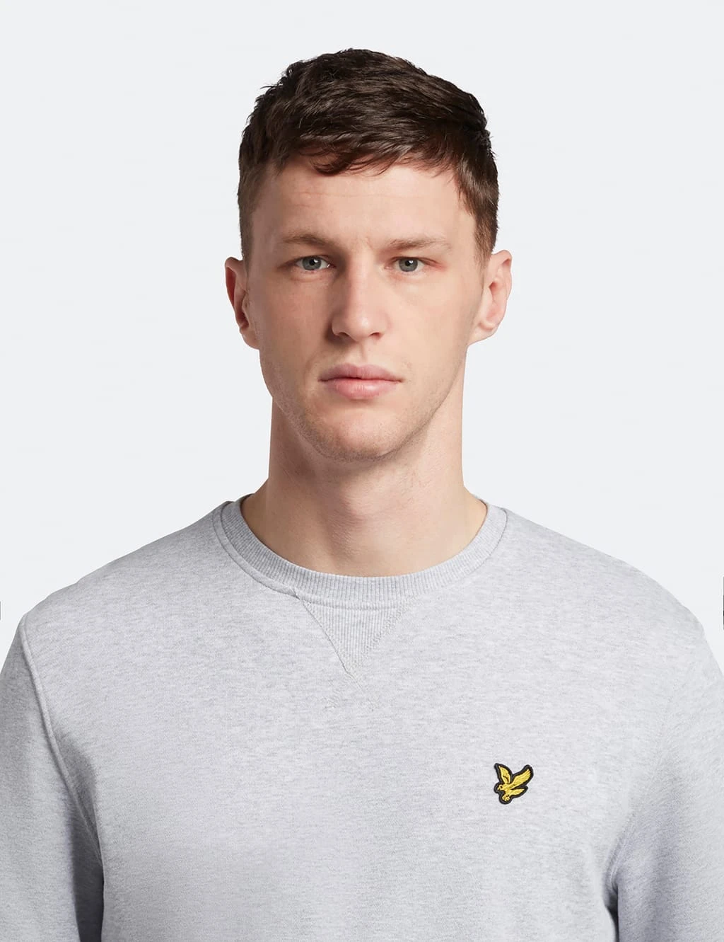 Lyle & Scott Organic Cotton Crew Neck Sweatshirt 5 Lyle & Scott Organic Cotton Crew Neck Sweatshirt - Image 5