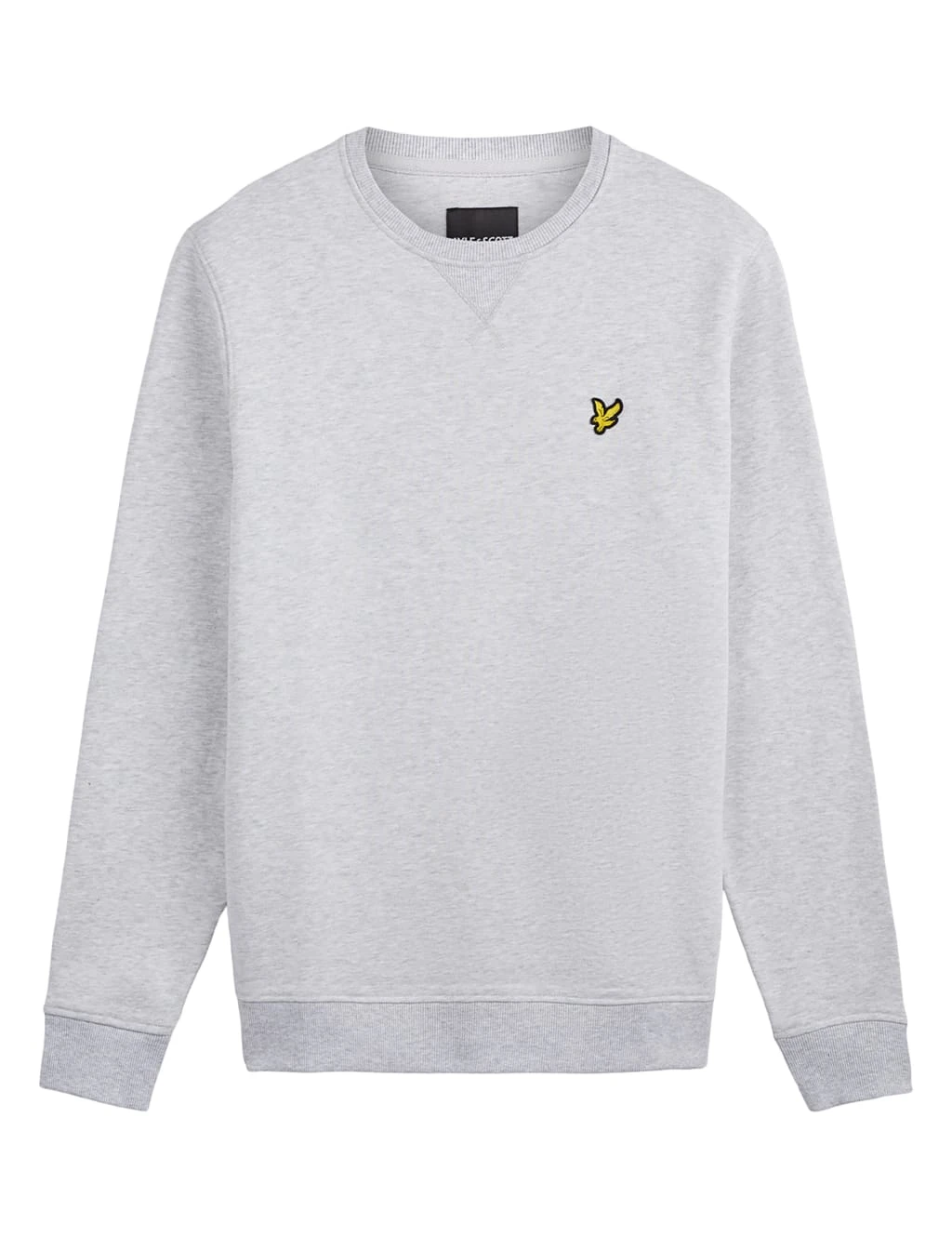 Lyle & Scott Organic Cotton Crew Neck Sweatshirt 2 Lyle & Scott Organic Cotton Crew Neck Sweatshirt - Image 2