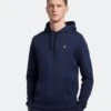 Lyle & Scott Organic Cotton Hoodie -Marksandspencer Sale Store SD 10 T18 3722 F0 X EC 0