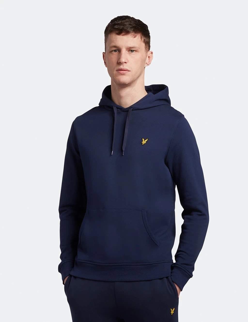 Lyle & Scott Organic Cotton Hoodie 1 Lyle & Scott Organic Cotton Hoodie