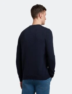 Lyle & Scott Wool Rich Crew Neck Jumper -Marksandspencer Sale Store SD 10 T18 3725 F0 X EC 2