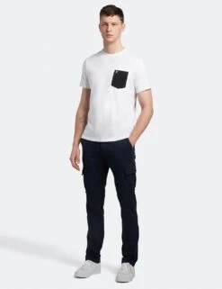 Lyle & Scott Regular Fit Cotton Rich Cargo Trousers -Marksandspencer Sale Store SD 10 T18 3728 F0 X EC 1