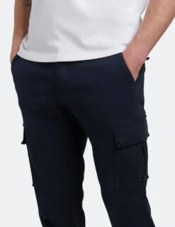 Lyle & Scott Regular Fit Cotton Rich Cargo Trousers -Marksandspencer Sale Store SD 10 T18 3728 F0 X EC 3