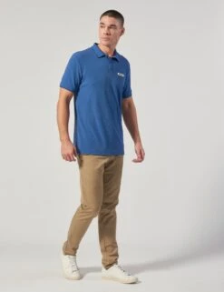 MUSTO Corsica Tipped Polo Shirt