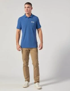 MUSTO Corsica Tipped Polo Shirt -Marksandspencer Sale Store SD 10 T18 4040 E0 X EC 6