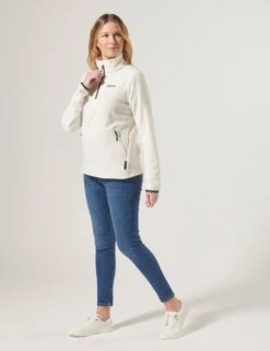 MUSTO Snug Fleece Funnel Neck Half Zip Sweatshirt -Marksandspencer Sale Store SD 10 T18 4062 Z0 X EC 2