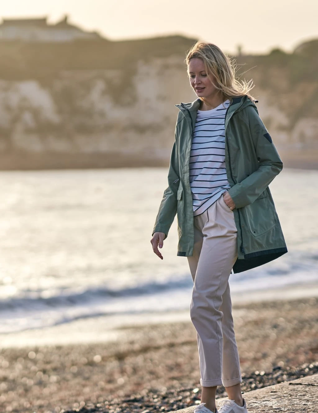 MUSTO Cotton Rich Waterproof Hooded Raincoat 6 MUSTO Cotton Rich Waterproof Hooded Raincoat - Image 6