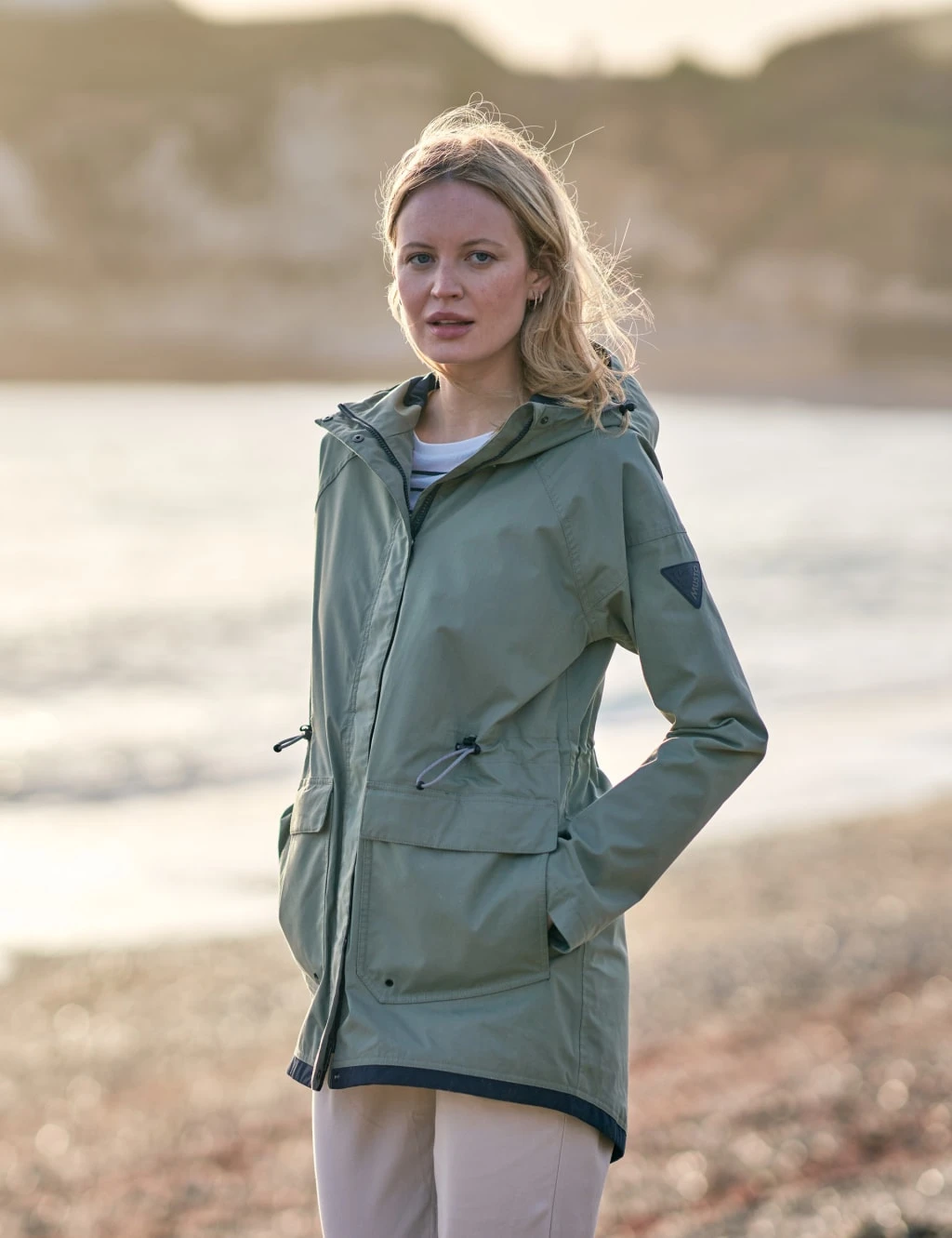 MUSTO Cotton Rich Waterproof Hooded Raincoat 7 MUSTO Cotton Rich Waterproof Hooded Raincoat - Image 7