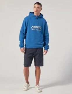 MUSTO Organic Cotton Half Zip Hoodie -Marksandspencer Sale Store SD 10 T18 4069 E0 X EC 3