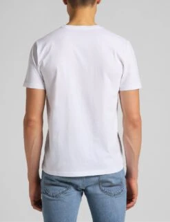 Lee Pure Cotton Crew Neck T-Shirt -Marksandspencer Sale Store SD 10 T18 4412 Z0 X EC 1