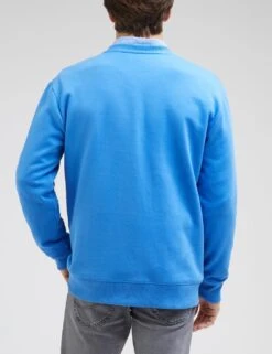 Lee Pure Cotton Crew Neck Sweatshirt -Marksandspencer Sale Store SD 10 T18 4418 E0 X EC 1