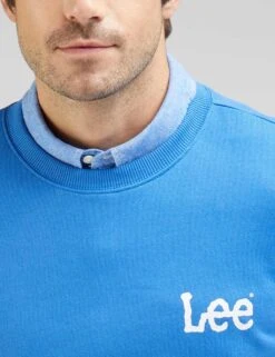 Lee Pure Cotton Crew Neck Sweatshirt -Marksandspencer Sale Store SD 10 T18 4418 E0 X EC 3