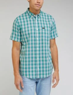 Lee Pure Cotton Check Oxford Shirt