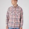 Wrangler Pure Cotton Western Check Shirt -Marksandspencer Sale Store SD 10 T18 4467 B4 X EC 0