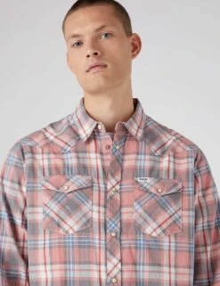 Wrangler Pure Cotton Western Check Shirt -Marksandspencer Sale Store SD 10 T18 4467 B4 X EC 3