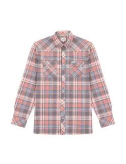 Wrangler Pure Cotton Western Check Shirt -Marksandspencer Sale Store SD 10 T18 4467 B4 X EC 90