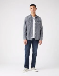 Wrangler Texas Slim Fit 5 Pocket Jeans -Marksandspencer Sale Store SD 10 T18 4477 JQ X EC 2