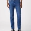 Wrangler Larston Tapered Slim Fit 5 Pocket Jeans