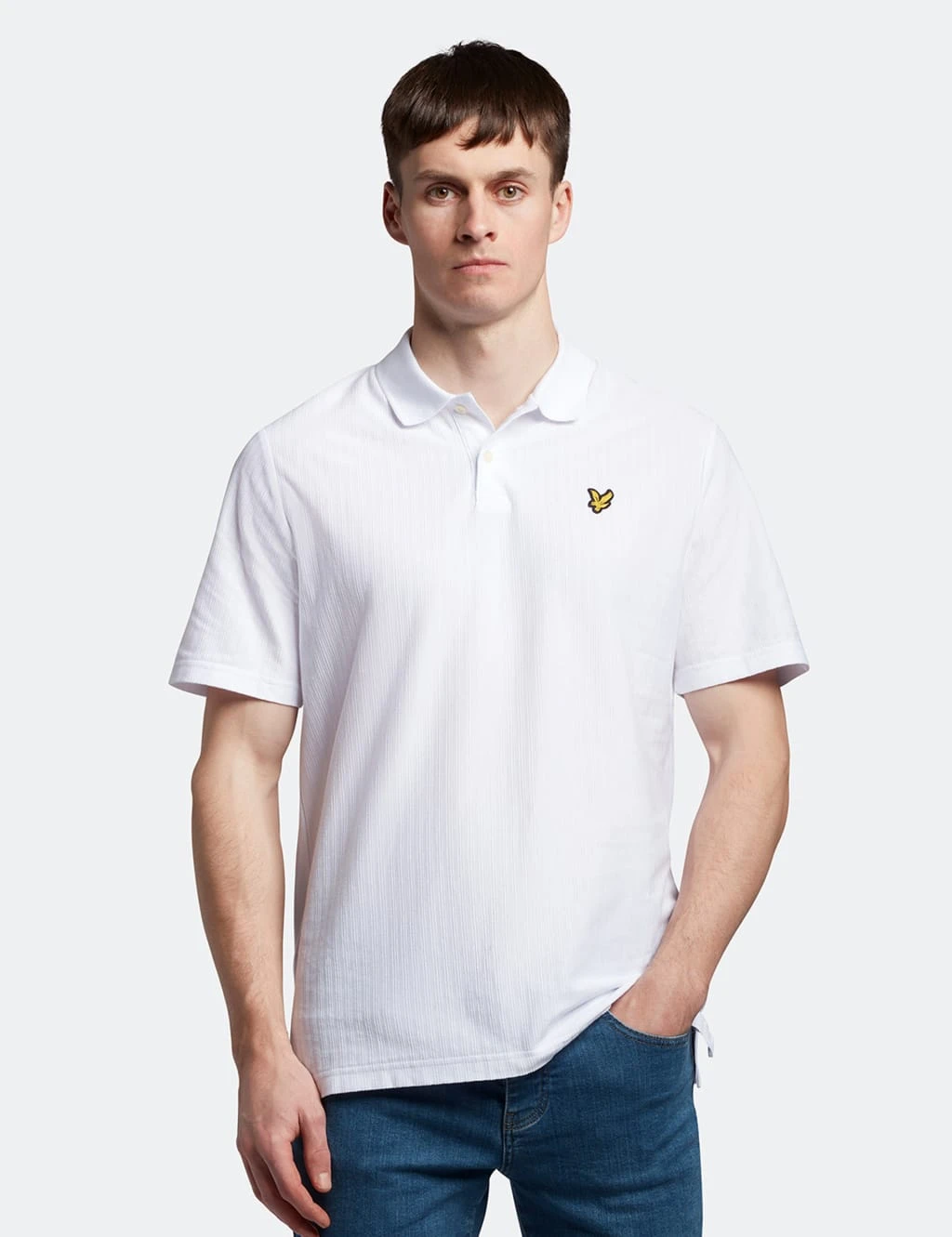 Lyle & Scott Pure Cotton Polo Shirt 1 Lyle & Scott Pure Cotton Polo Shirt
