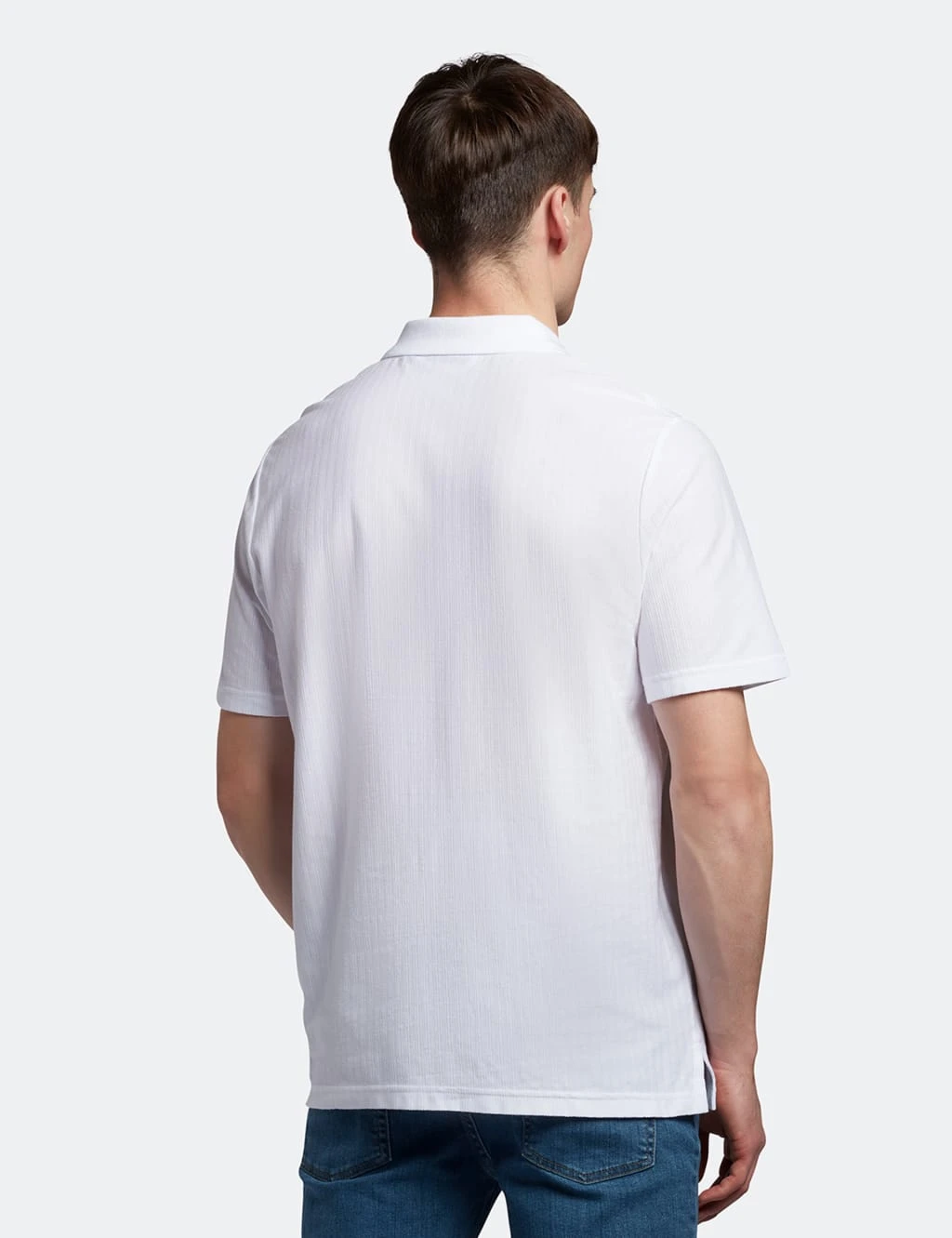 Lyle & Scott Pure Cotton Polo Shirt 3 Lyle & Scott Pure Cotton Polo Shirt - Image 3