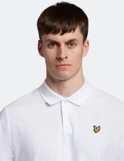 Lyle & Scott Pure Cotton Polo Shirt 7 Lyle & Scott Pure Cotton Polo Shirt -Marksandspencer Sale Store SD 10 T18 5555 Z0 X EC 2