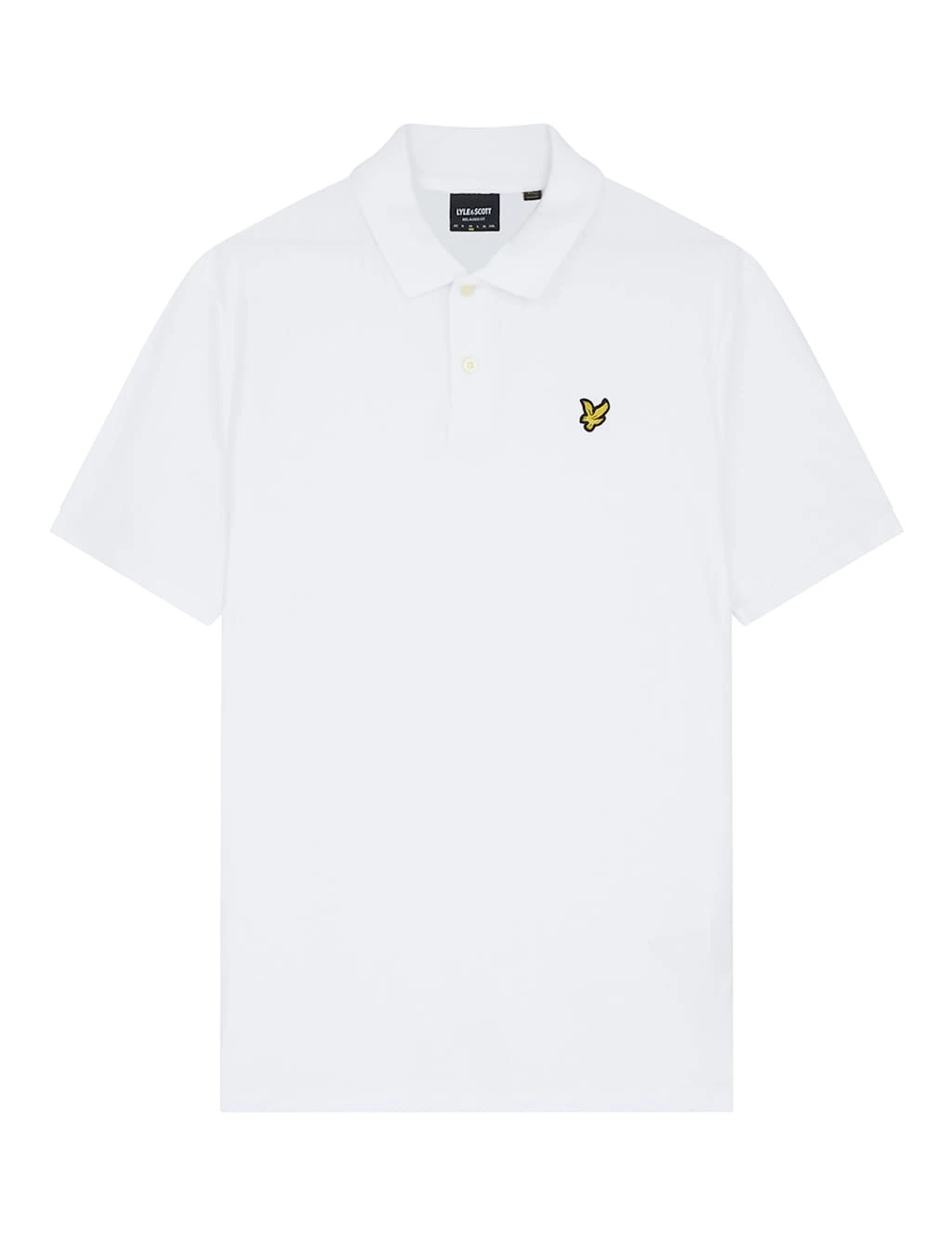 Lyle & Scott Pure Cotton Polo Shirt 2 Lyle & Scott Pure Cotton Polo Shirt - Image 2