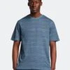 Lyle & Scott Pure Cotton Striped T-Shirt 10 Lyle & Scott Pure Cotton Striped T-Shirt -Marksandspencer Sale Store SD 10 T18 5560 E0 X EC 0