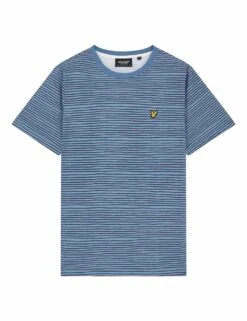 Lyle & Scott Pure Cotton Striped T-Shirt -Marksandspencer Sale Store SD 10 T18 5560 E0 X EC 90