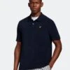 Lyle & Scott Pure Cotton Towelling Polo Shirt