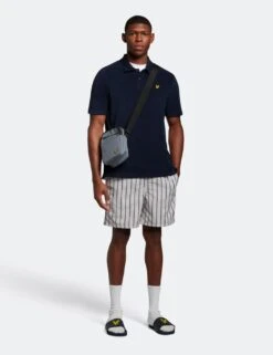 Lyle & Scott Pure Cotton Towelling Polo Shirt -Marksandspencer Sale Store SD 10 T18 5567 F0 X EC 1