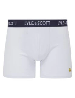 Lyle & Scott 3pk Cotton Rich Striped Trunks -Marksandspencer Sale Store SD 10 T18 7010 ZZ X EC 2