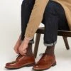 Jones Bootmaker Leather Goodyear Welted Derby Shoes -Marksandspencer Sale Store SD 10 T19 1002 XO X EC 0