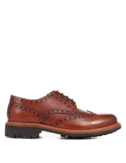 Jones Bootmaker Leather Goodyear Welted Derby Shoes -Marksandspencer Sale Store SD 10 T19 1002 XO X EC 3