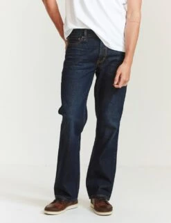 Regular Fit Vintage Wash Jeans