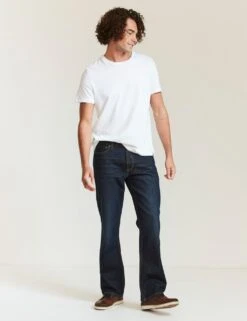 Regular Fit Vintage Wash Jeans -Marksandspencer Sale Store SD 10 T19 1013 HP X EC 1
