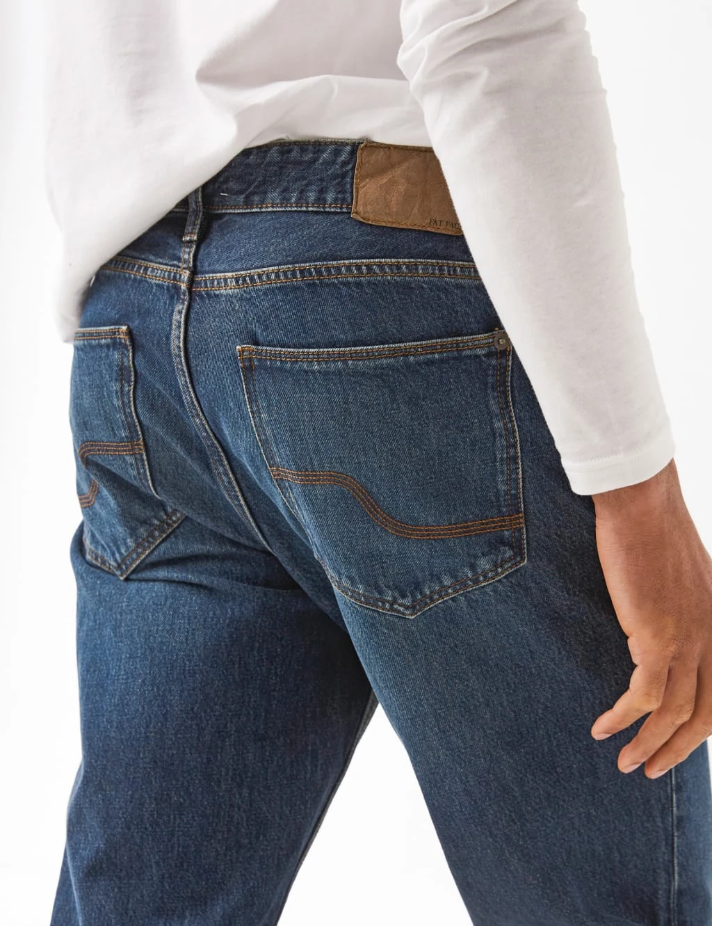 Regular Fit 5 Pocket Jeans 4 Regular Fit 5 Pocket Jeans - Image 4