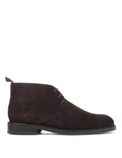 Jones Bootmaker Suede Pull-on Chukka Boots -Marksandspencer Sale Store SD 10 T19 1022 N0 X EC 3